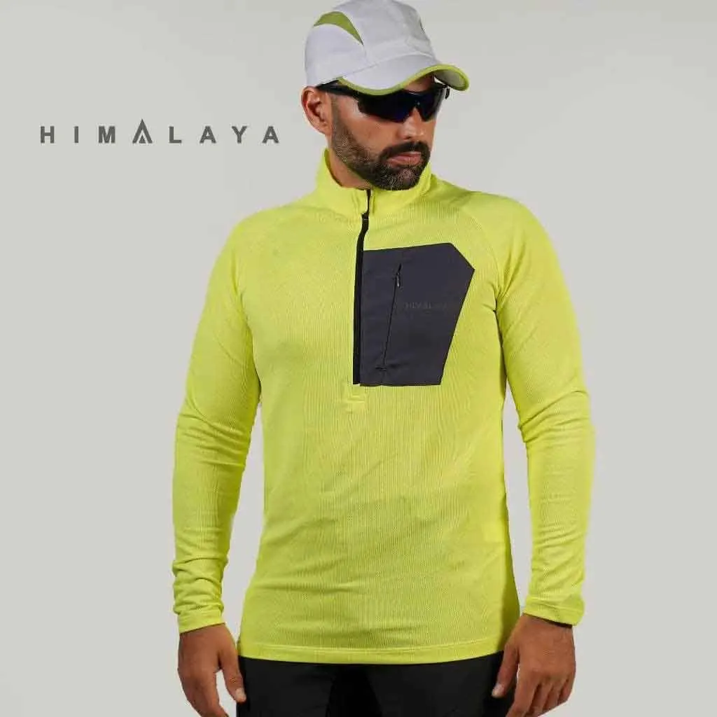 بلوزمیکرو پلار نیم زیپ مردانه HIMALAYA