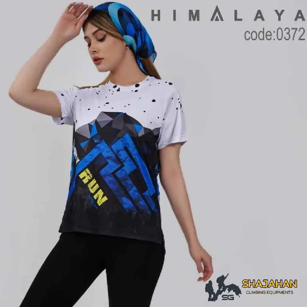 تیشرت طرح ران Himalaya