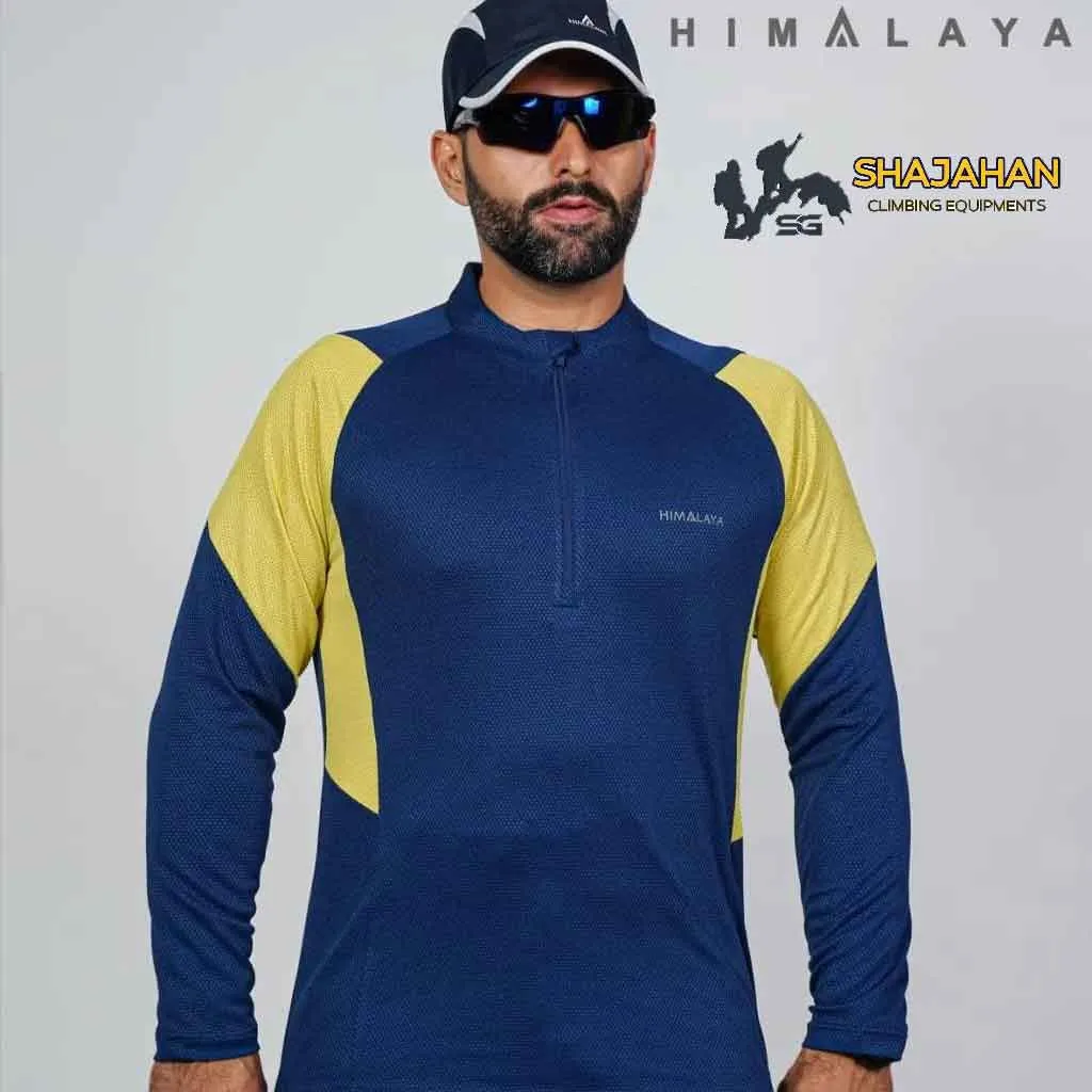 بلوز مردانه نیم زیپ HIMALAYA