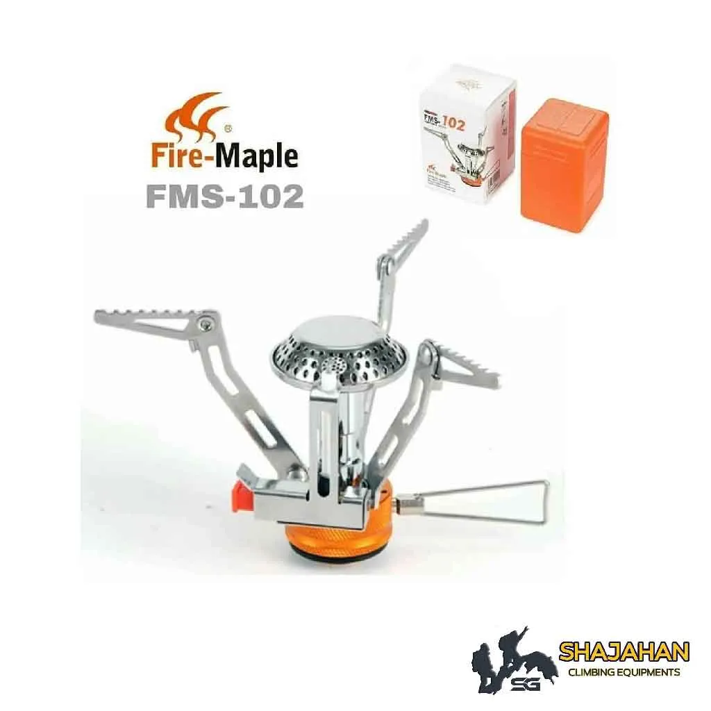 سرشعله کوهنوردی فندک دار فایرمپل Fire Maple FMS 102