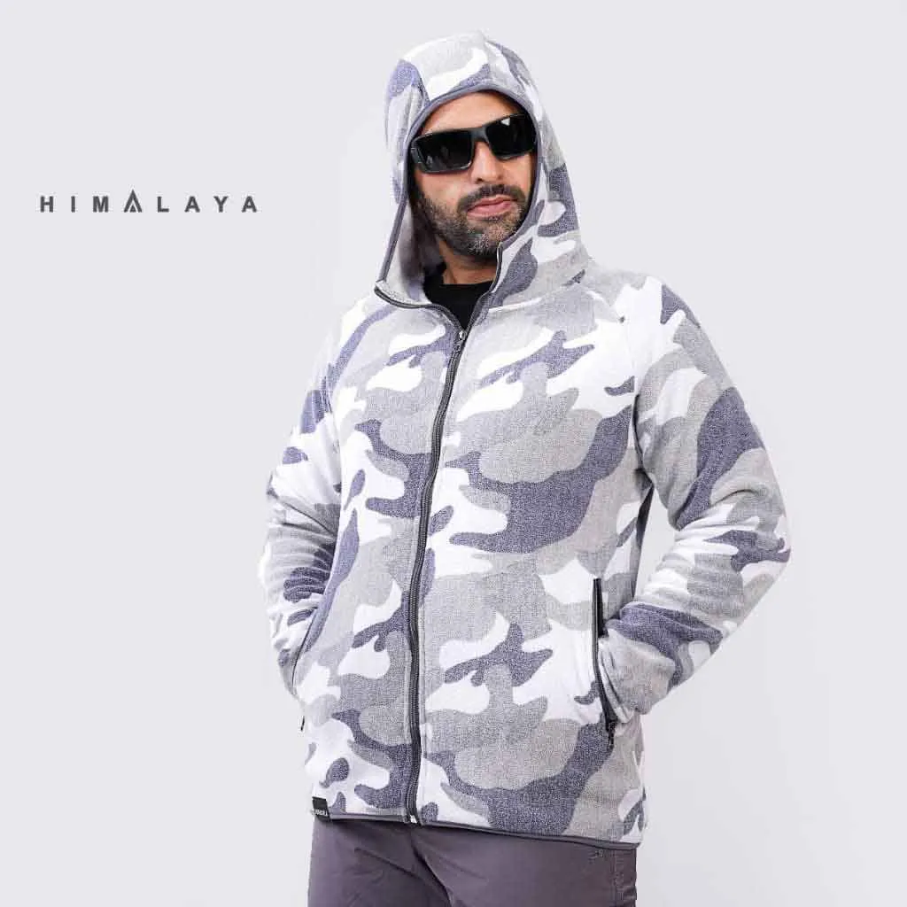 کاپشن تمام زیپ پلار  Himalaya