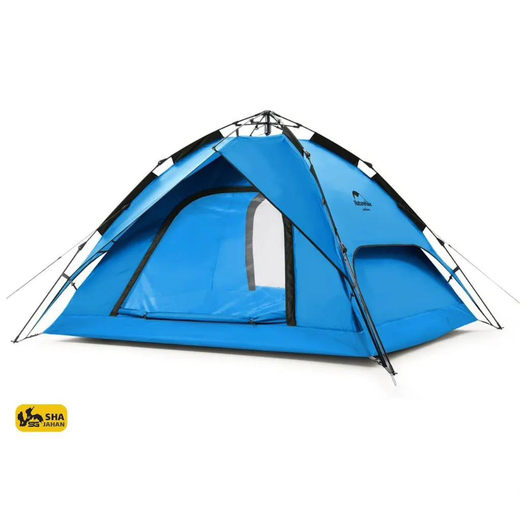 چادر اتوماتیک 4 نفره NATUREHIKE کد NH21ZP008