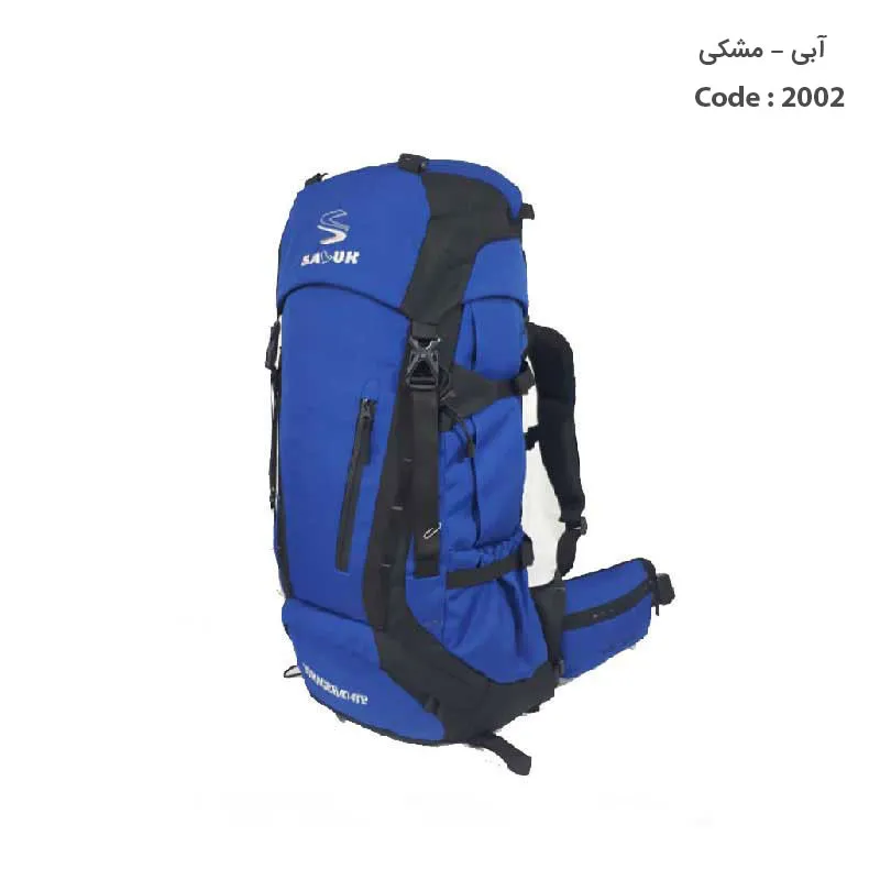 کوله پشتی کوهنوردی تیراژه 7+47 (سالوک) - تصویر 4
