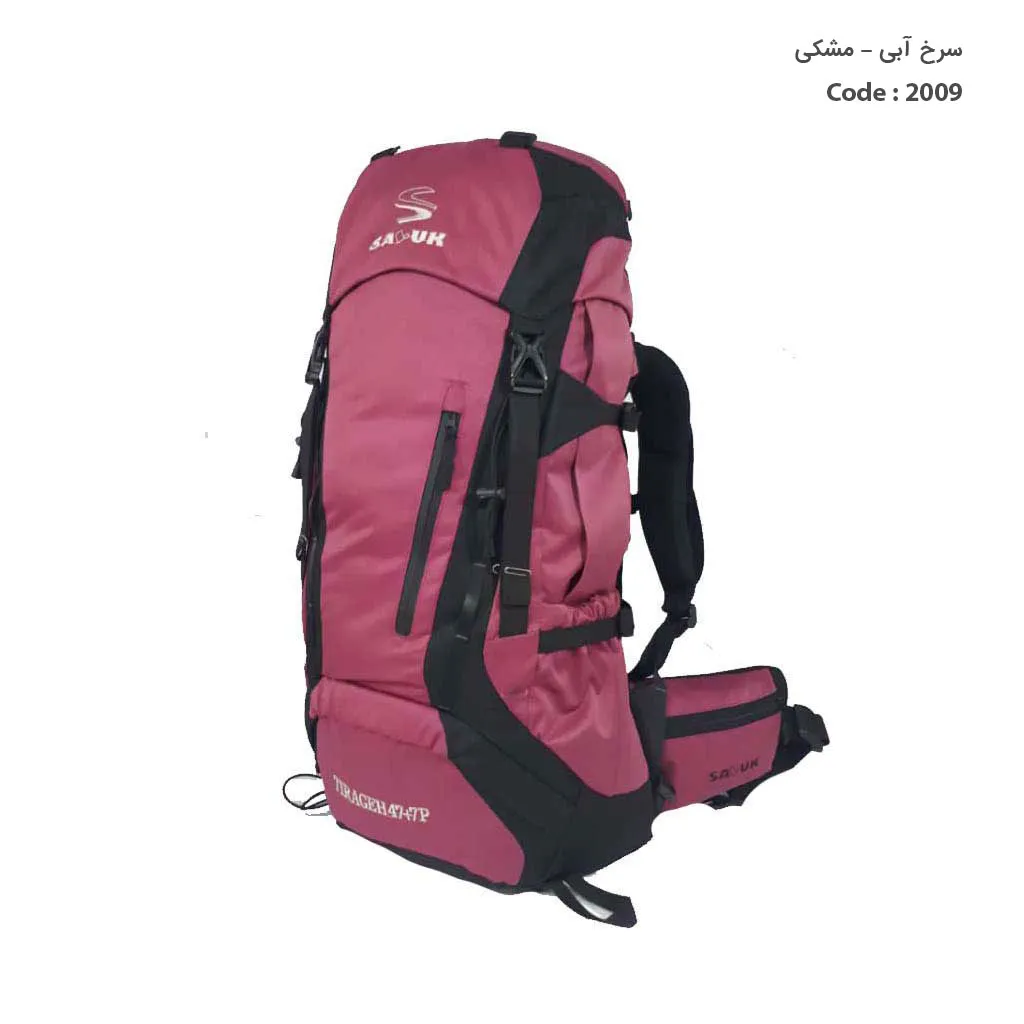 کوله پشتی کوهنوردی تیراژه 7+47 (سالوک) - تصویر 5