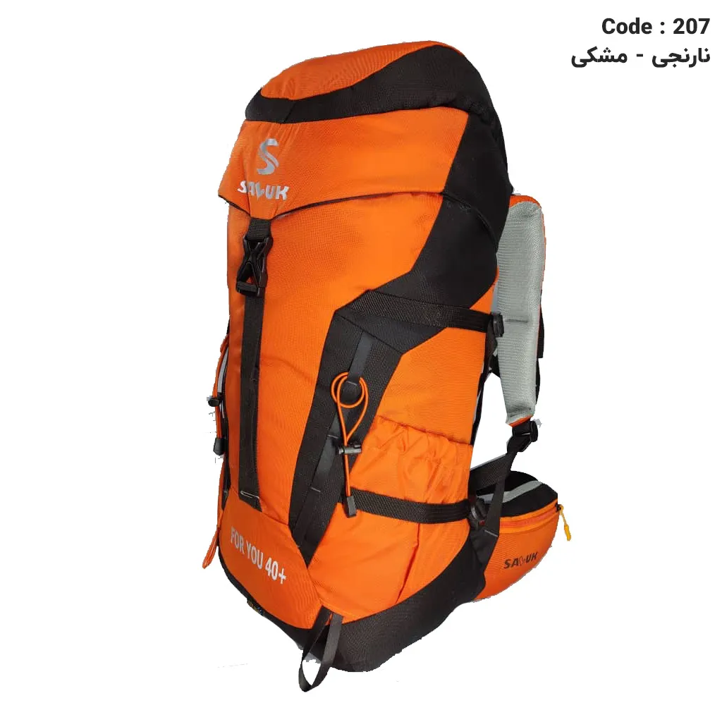 کوله پشتی کوهنوردی فور یو 40 پلاس (سالوک) - تصویر 8