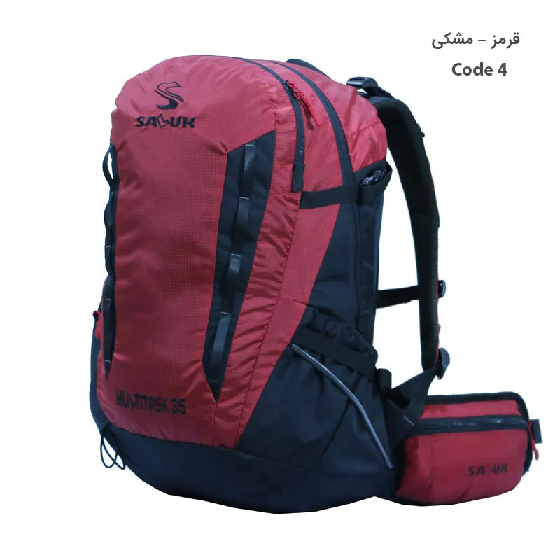 کوله پشتی کوهنوردی 35 مولتی تاسک (سالوک) - تصویر 10