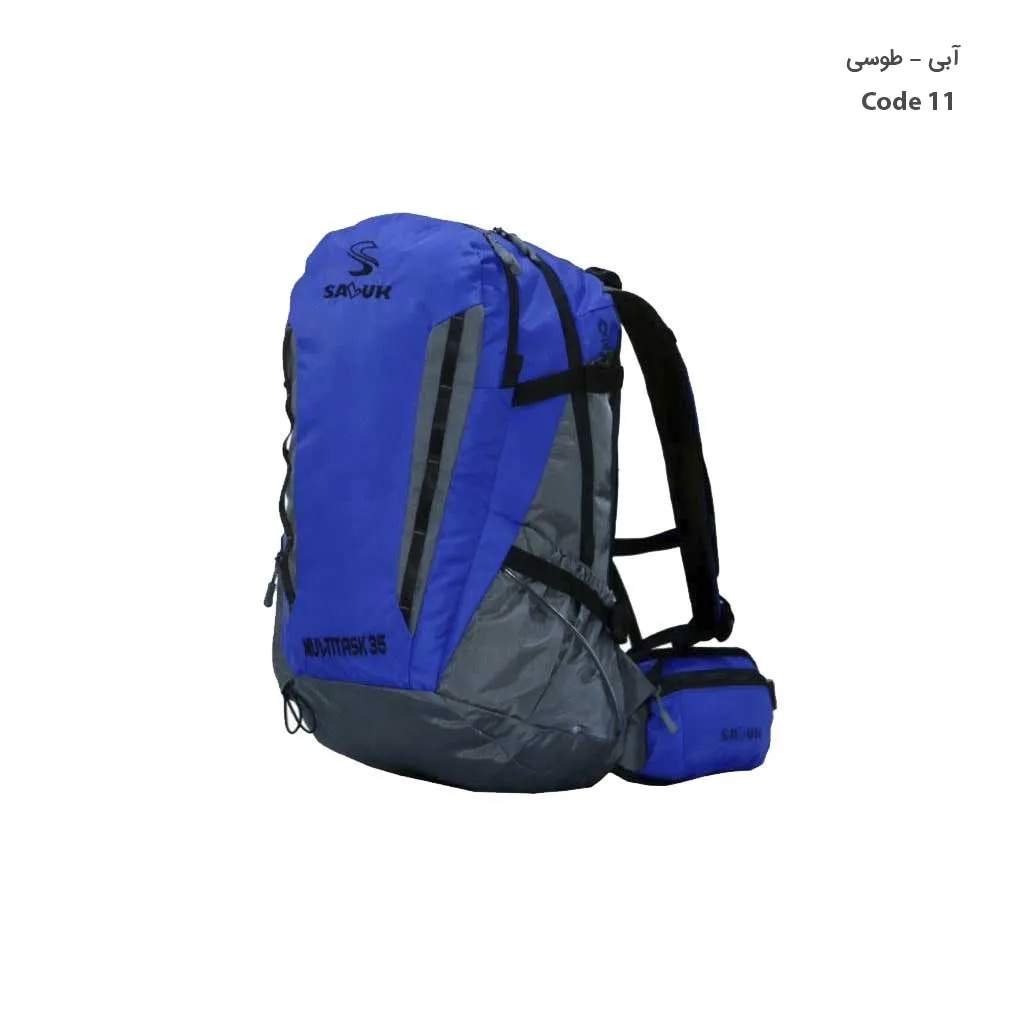 کوله پشتی کوهنوردی 35 مولتی تاسک (سالوک) - تصویر 12
