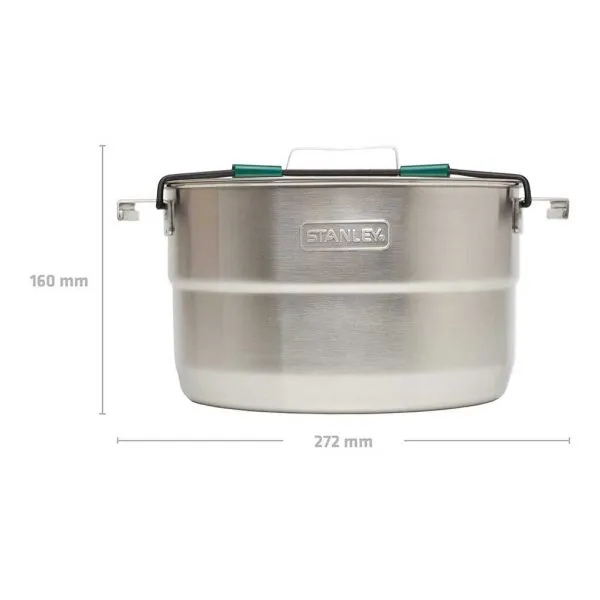 ست ظروف استنلی مدل آشپزخانه کامل 3.5L - تصویر 3
