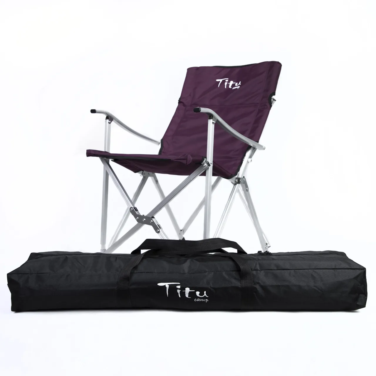 صندلی تاشو Titu Camp Camping Chair - تصویر 2