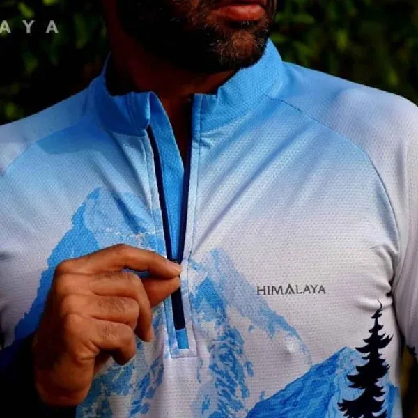 بلوز افرا نیم زیپ HIMALAYA - تصویر 3