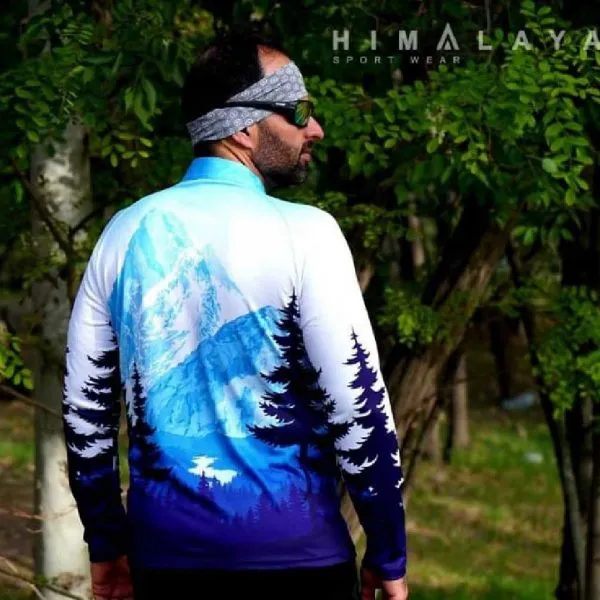 بلوز افرا نیم زیپ HIMALAYA - تصویر 5