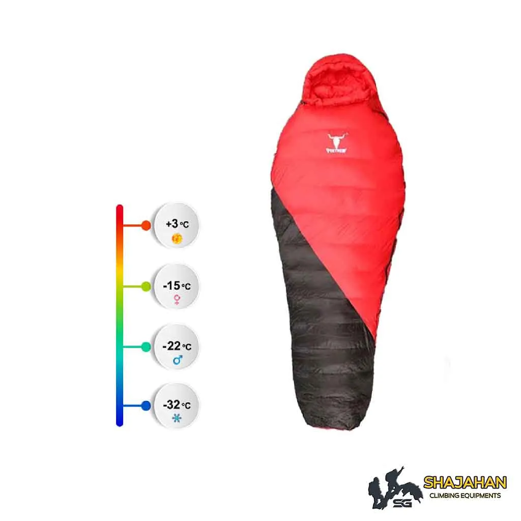 کیسه خواب پر کله گاوی مدل PEKYNEW ALP 1100 - تصویر 3