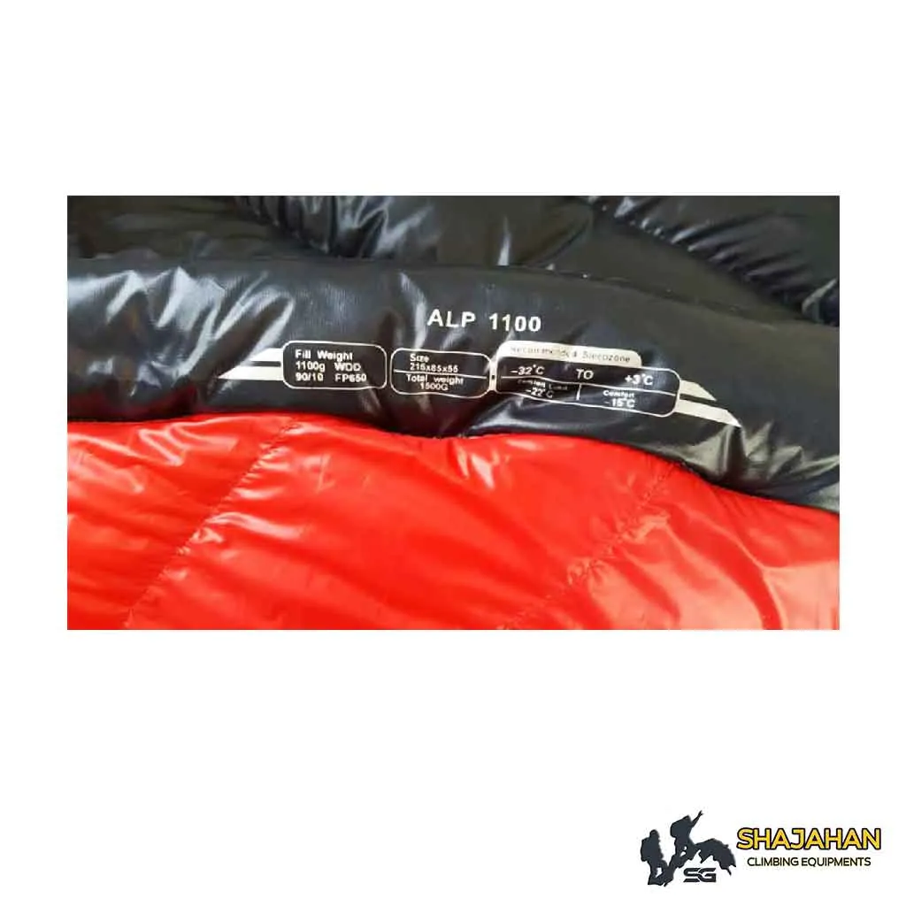 کیسه خواب پر کله گاوی مدل PEKYNEW ALP 1100 - تصویر 4