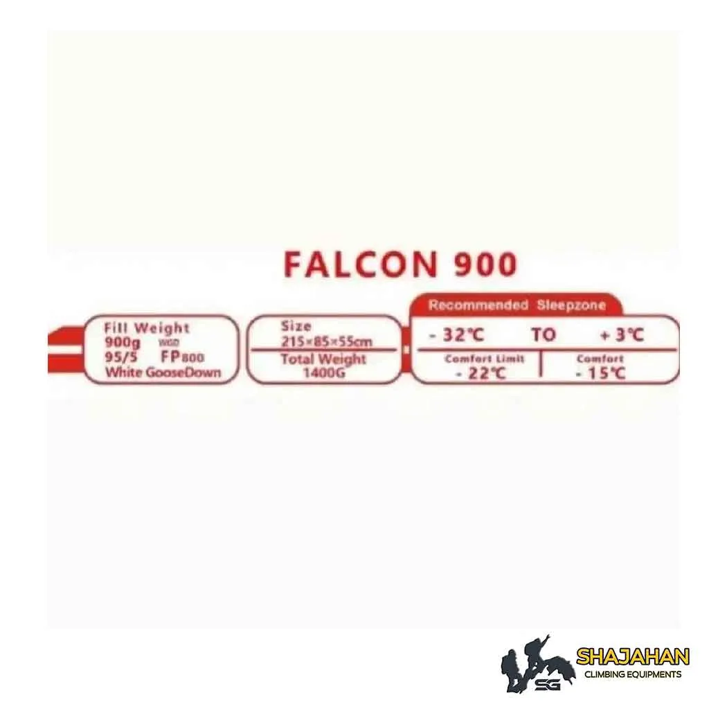 کیسه خواب کله گاوی مدل FALCON 900 - تصویر 3