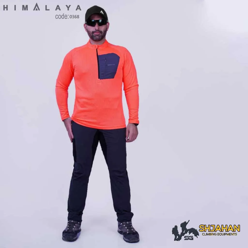 بلوز نیم زیپ مردانه HIMALAYA - تصویر 2