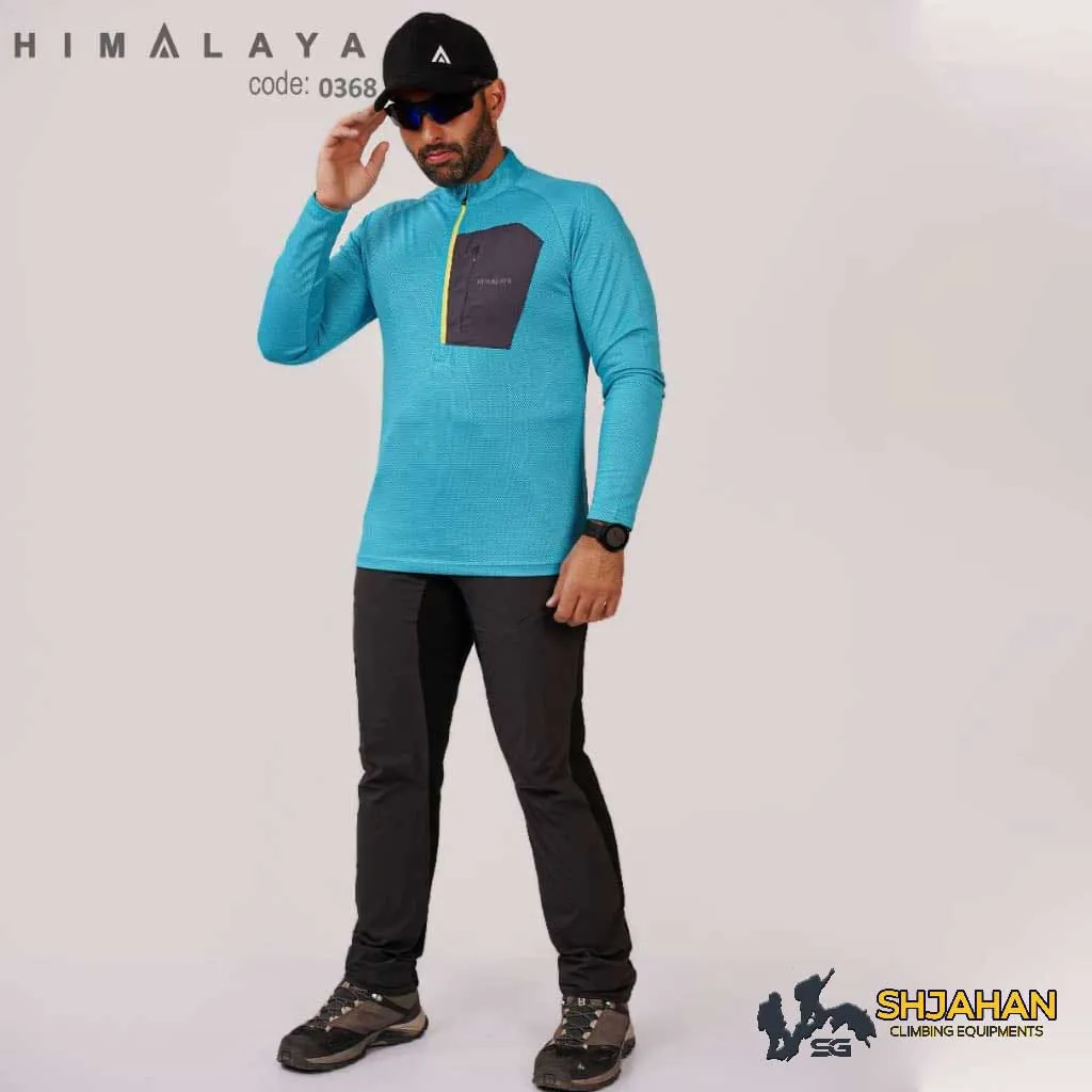 بلوز نیم زیپ مردانه HIMALAYA - تصویر 3