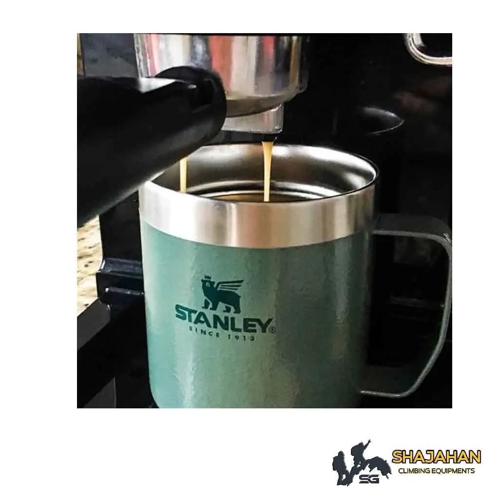 ماگ دسته دار سرد و گرم استنلی Stanley Classic Camp Mug 350ml - تصویر 5