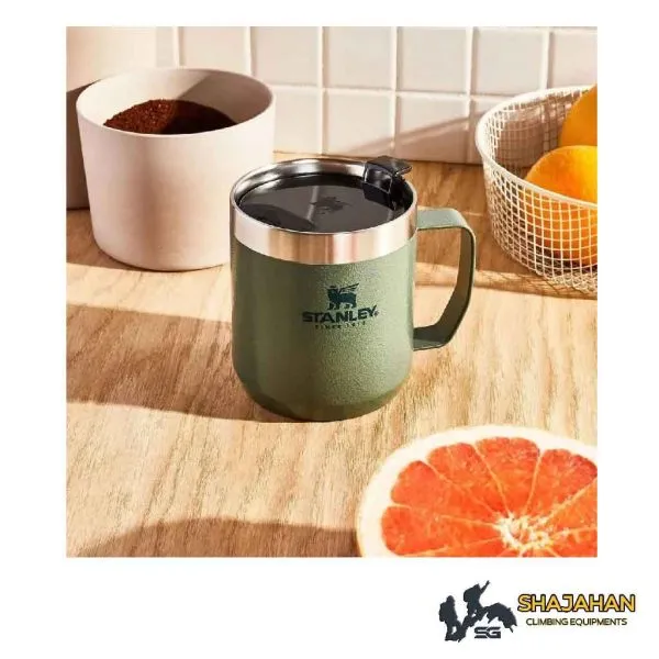 ماگ دسته دار سرد و گرم استنلی Stanley Classic Camp Mug 350ml - تصویر 4