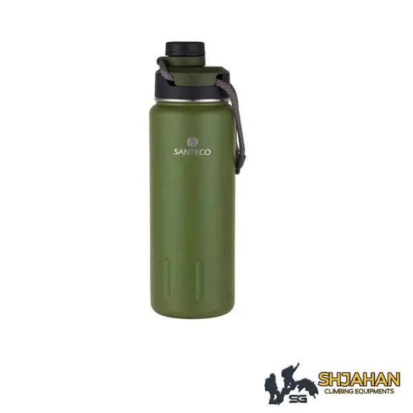 قمقمه ورزشی استیل سانتکو Santeco K2 Sports Bottle 710ml - تصویر 6