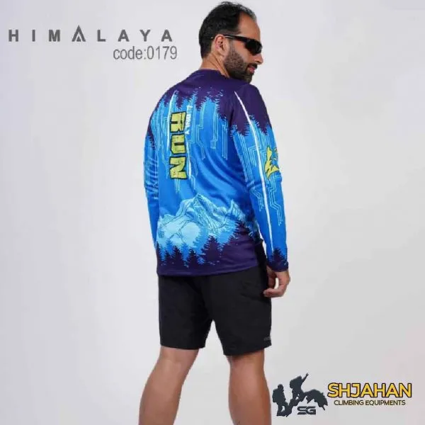 بلوز طرح ران HIMALAYA 0179 - تصویر 2