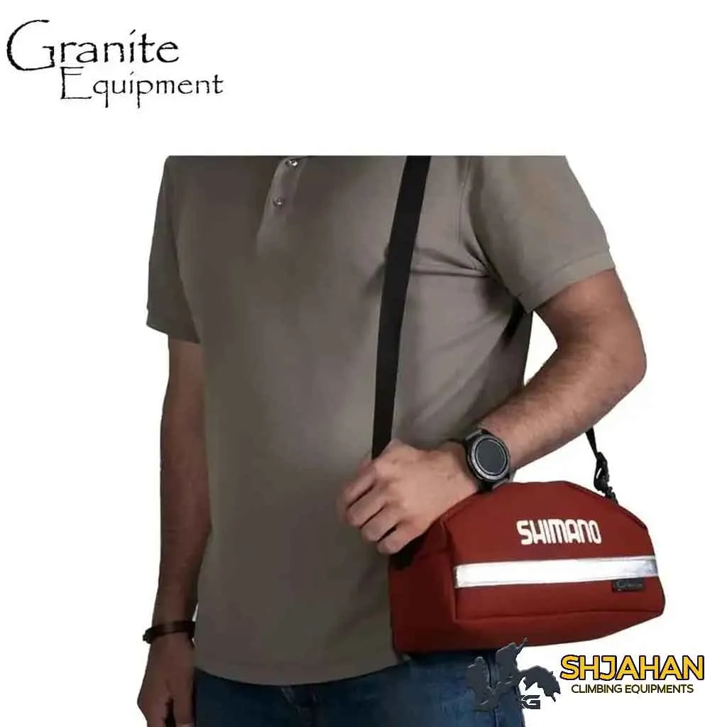 کیف دوچرخه گرانیت مدل شیمانو ال - تصویر 4