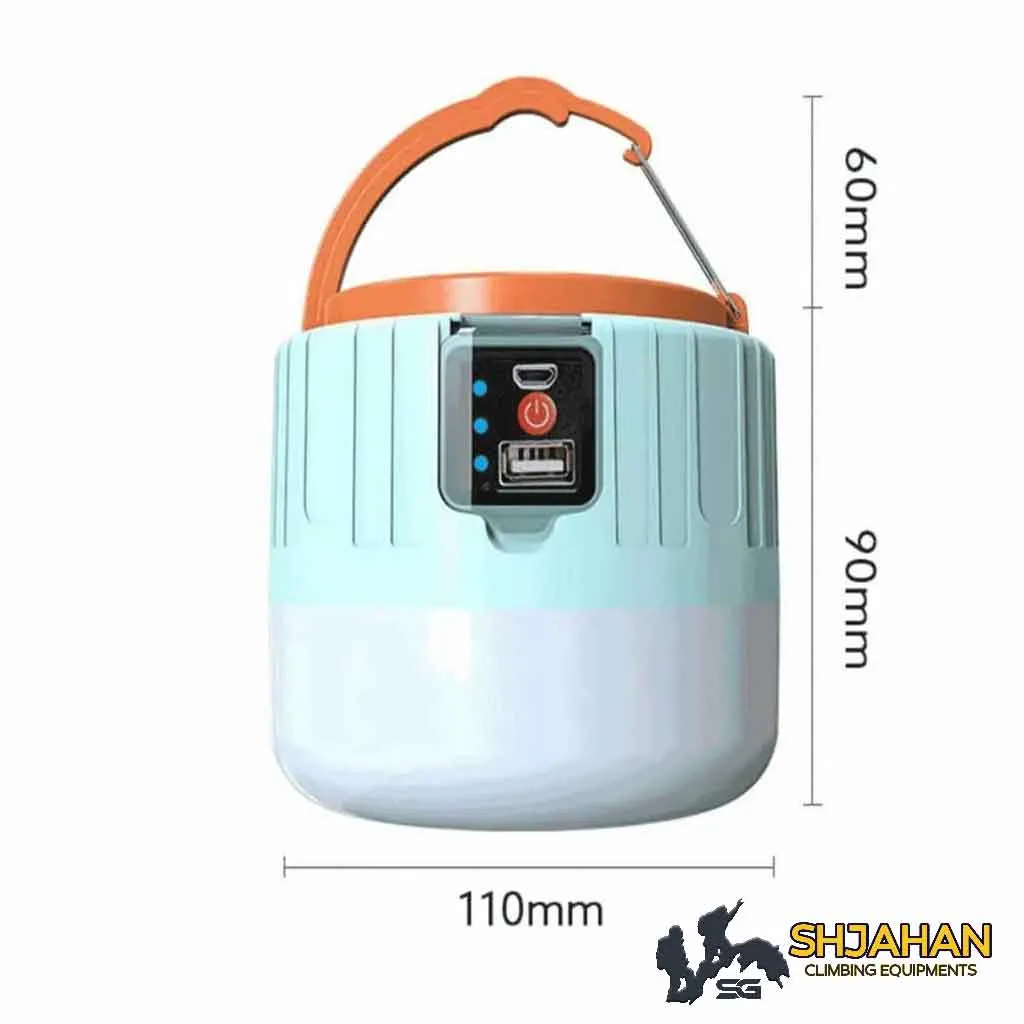 چراغ چادر شارژی خورشیدی ریموت دار - تصویر 3