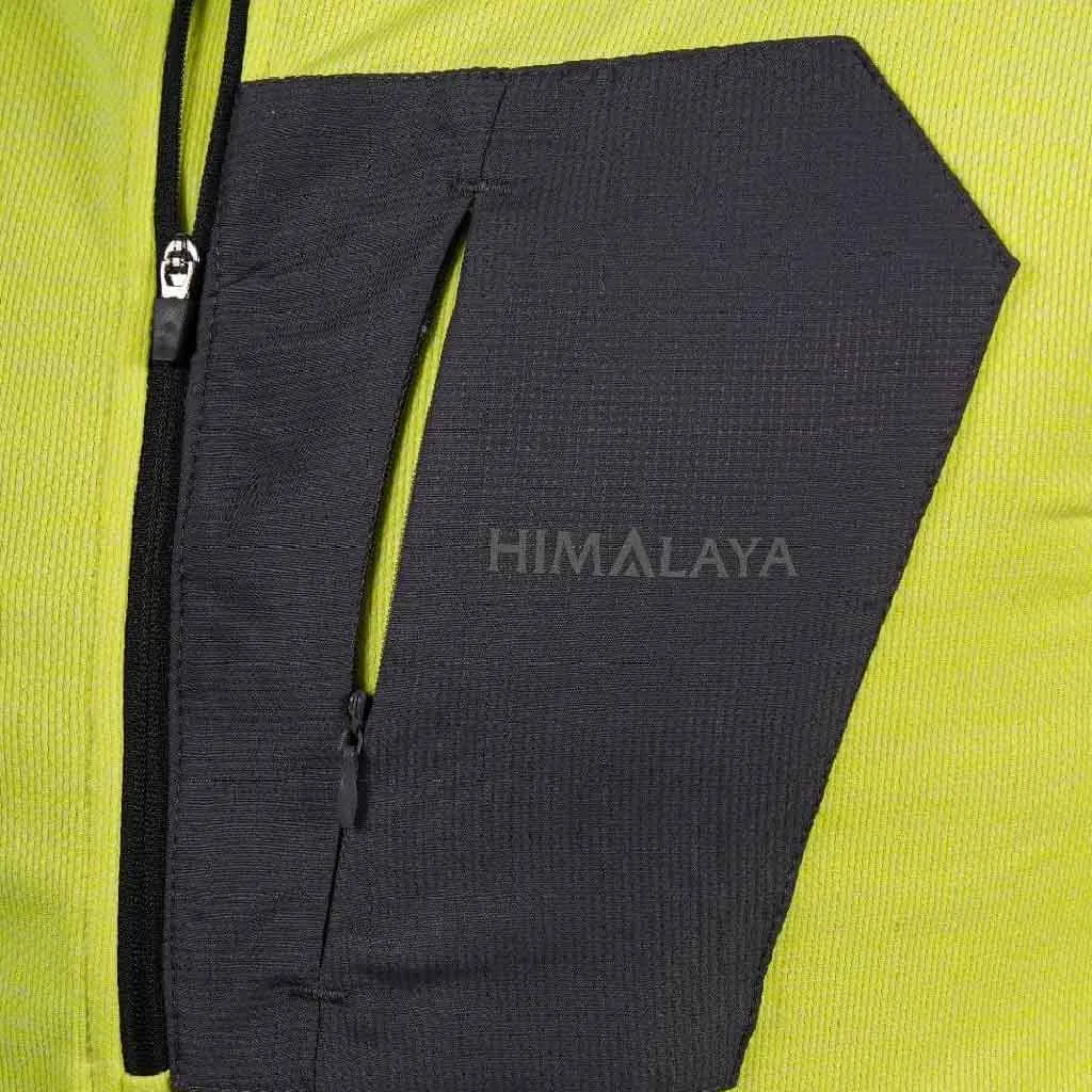 بلوزمیکرو نیم زیپ مردانه HIMALAYA 0423 - تصویر 4