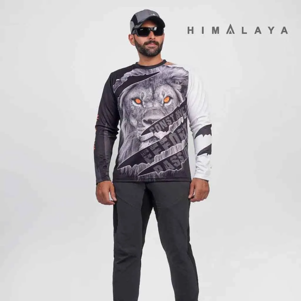 بلوز (پیراهن) طرح شیر HIMALAYA - تصویر 4
