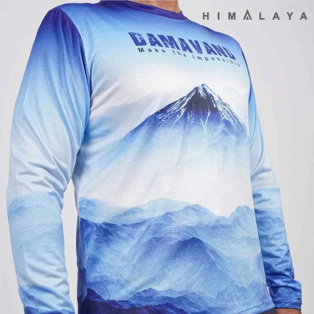 بلوز طرح دماوند HIMALAYA 0426 - تصویر 2