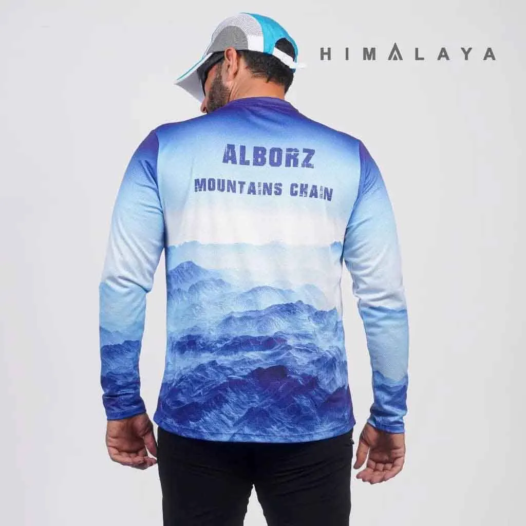 بلوز طرح دماوند HIMALAYA 0426 - تصویر 4