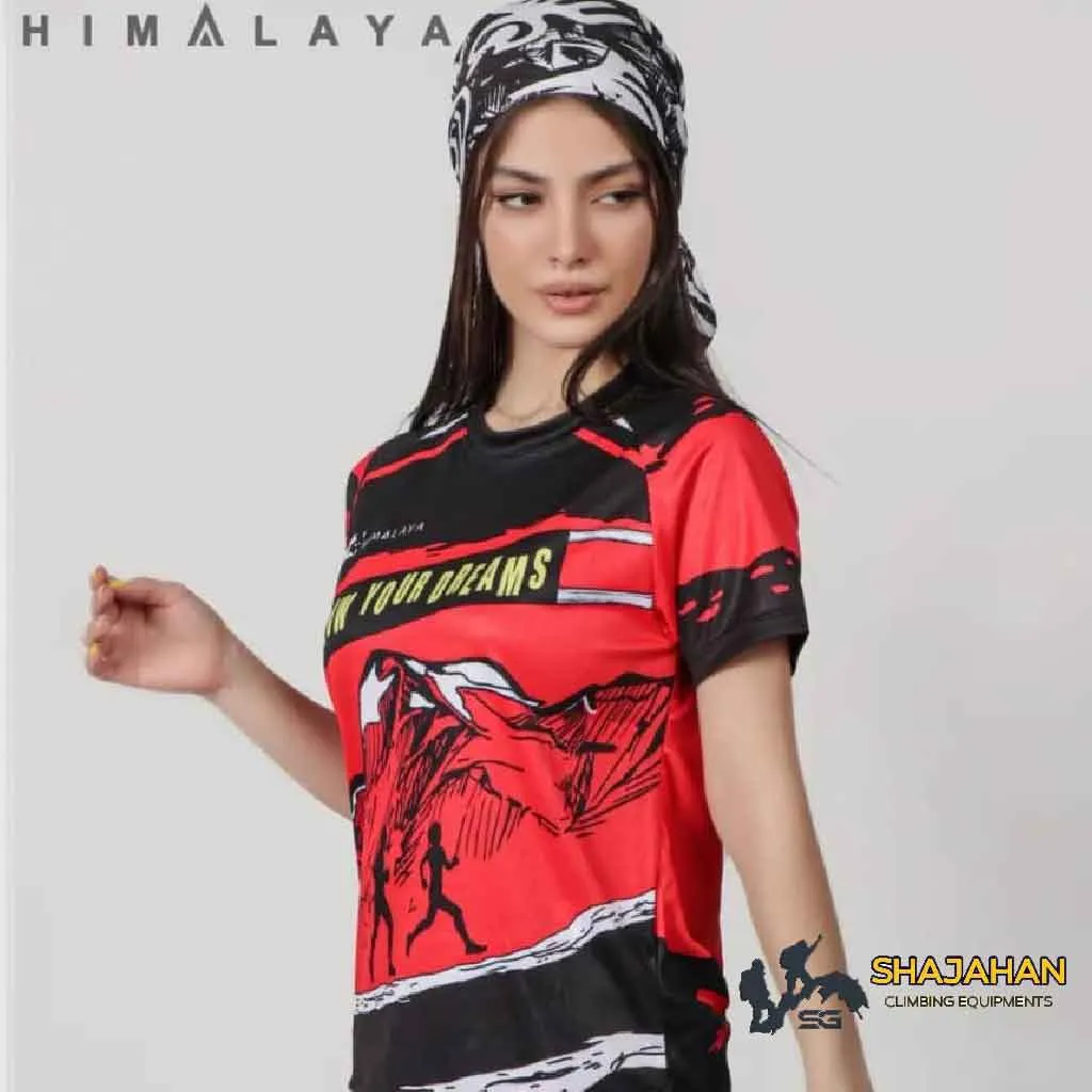 تیشرت Mountain Himalaya هیمالیا 0400 - تصویر 4