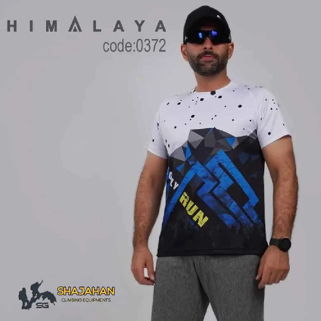تیشرت طرح ران Himalaya هیمالیا - تصویر 2