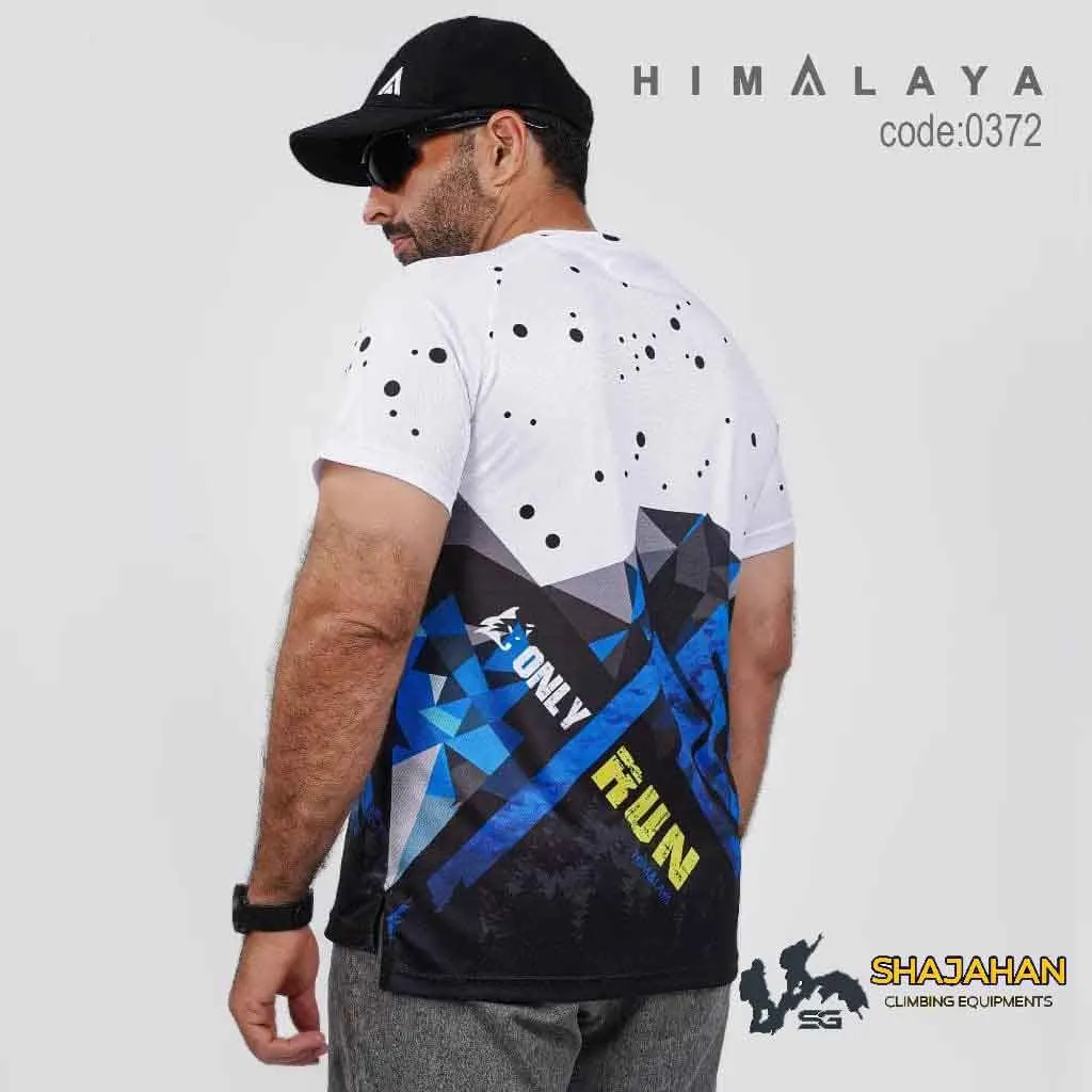 تیشرت طرح ران Himalaya هیمالیا - تصویر 3