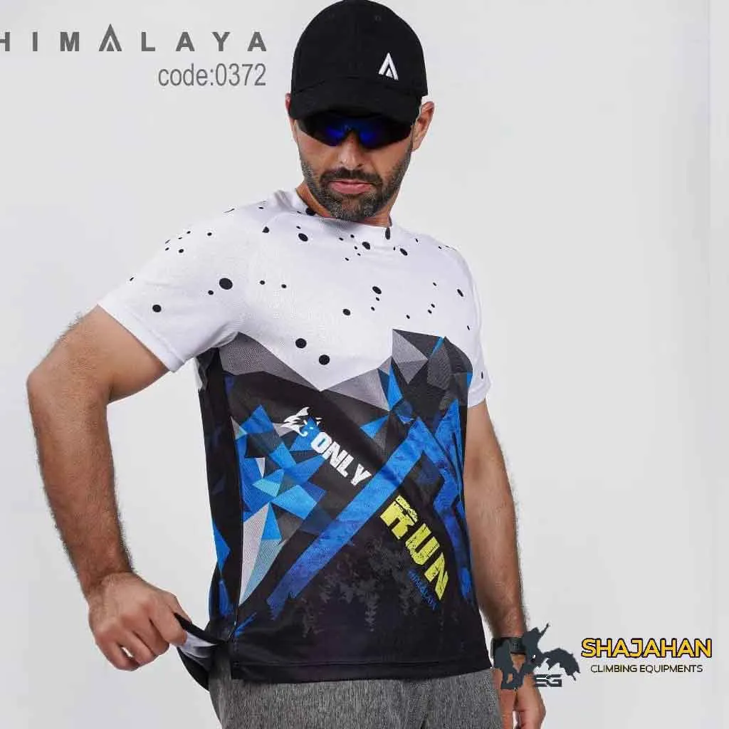 تیشرت طرح ران Himalaya هیمالیا - تصویر 4