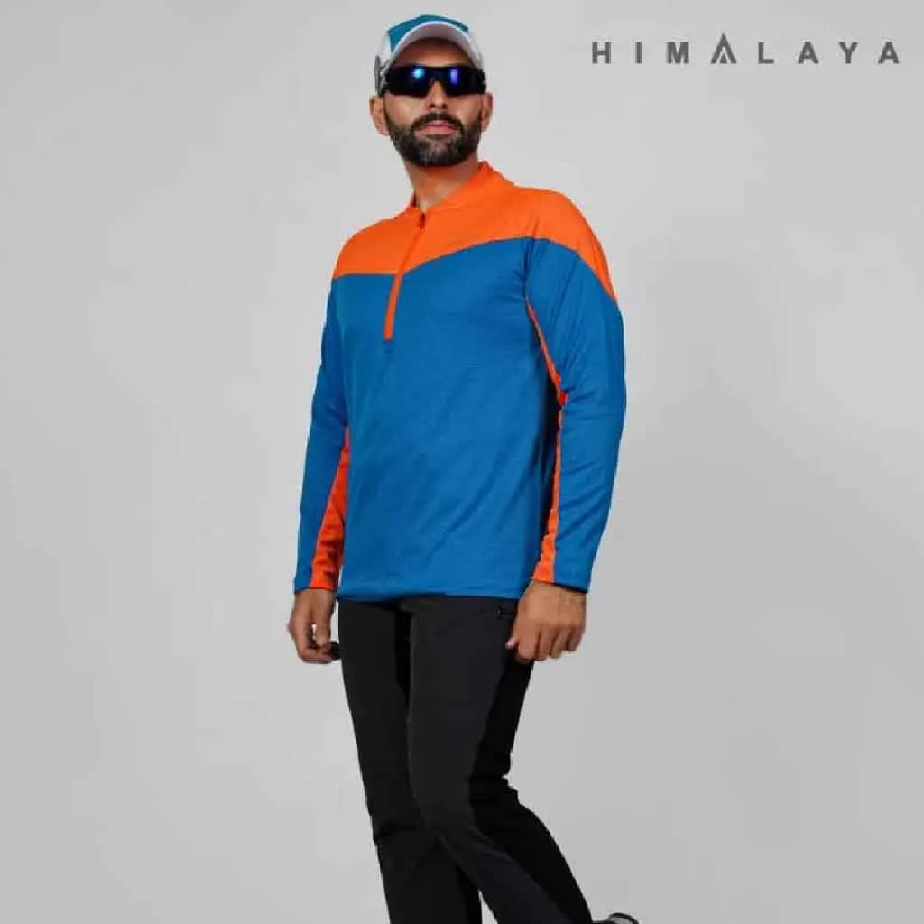 بلوز مردانه نیم زیپ HIMALAYA هیمالیا - تصویر 2