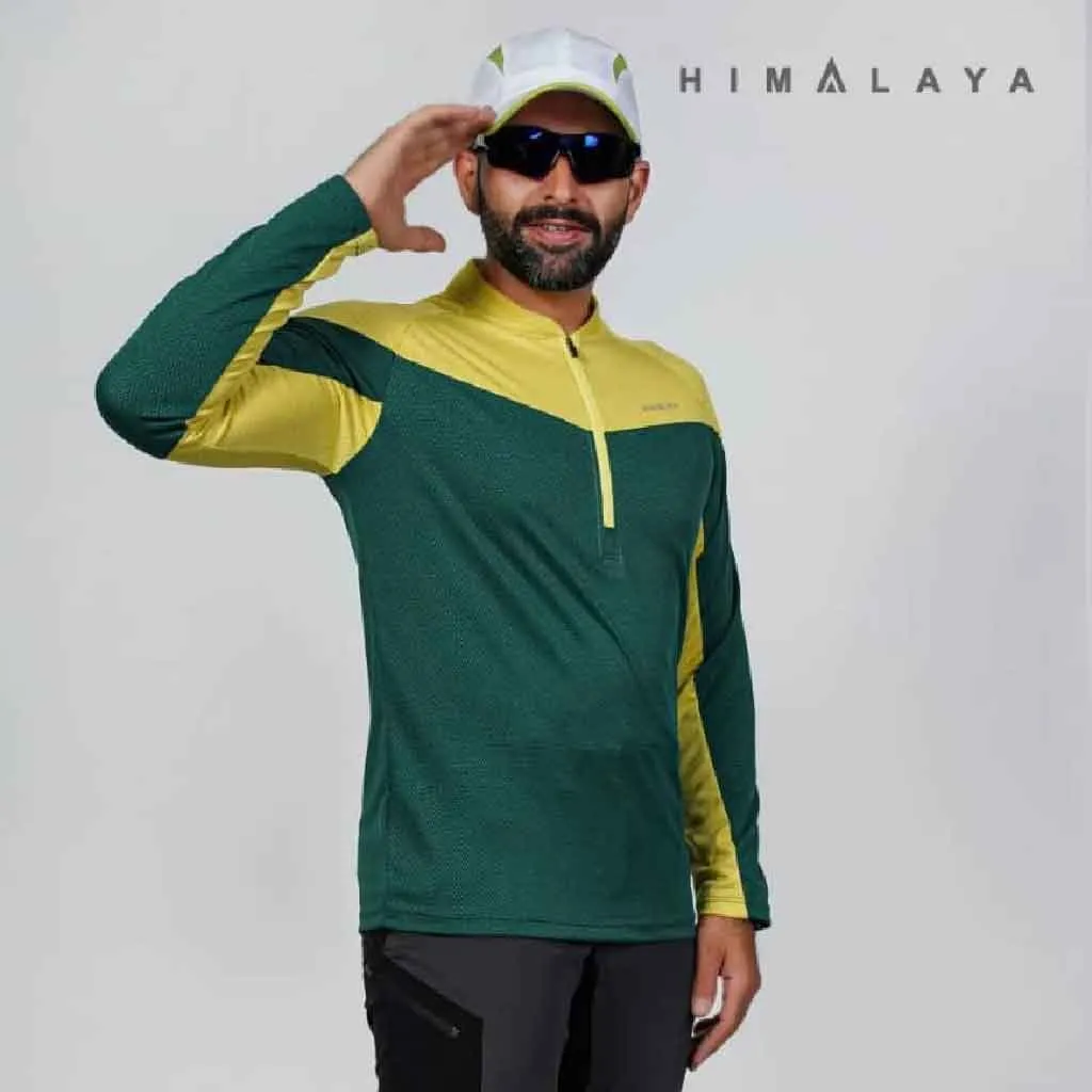 بلوز مردانه نیم زیپ HIMALAYA هیمالیا - تصویر 3