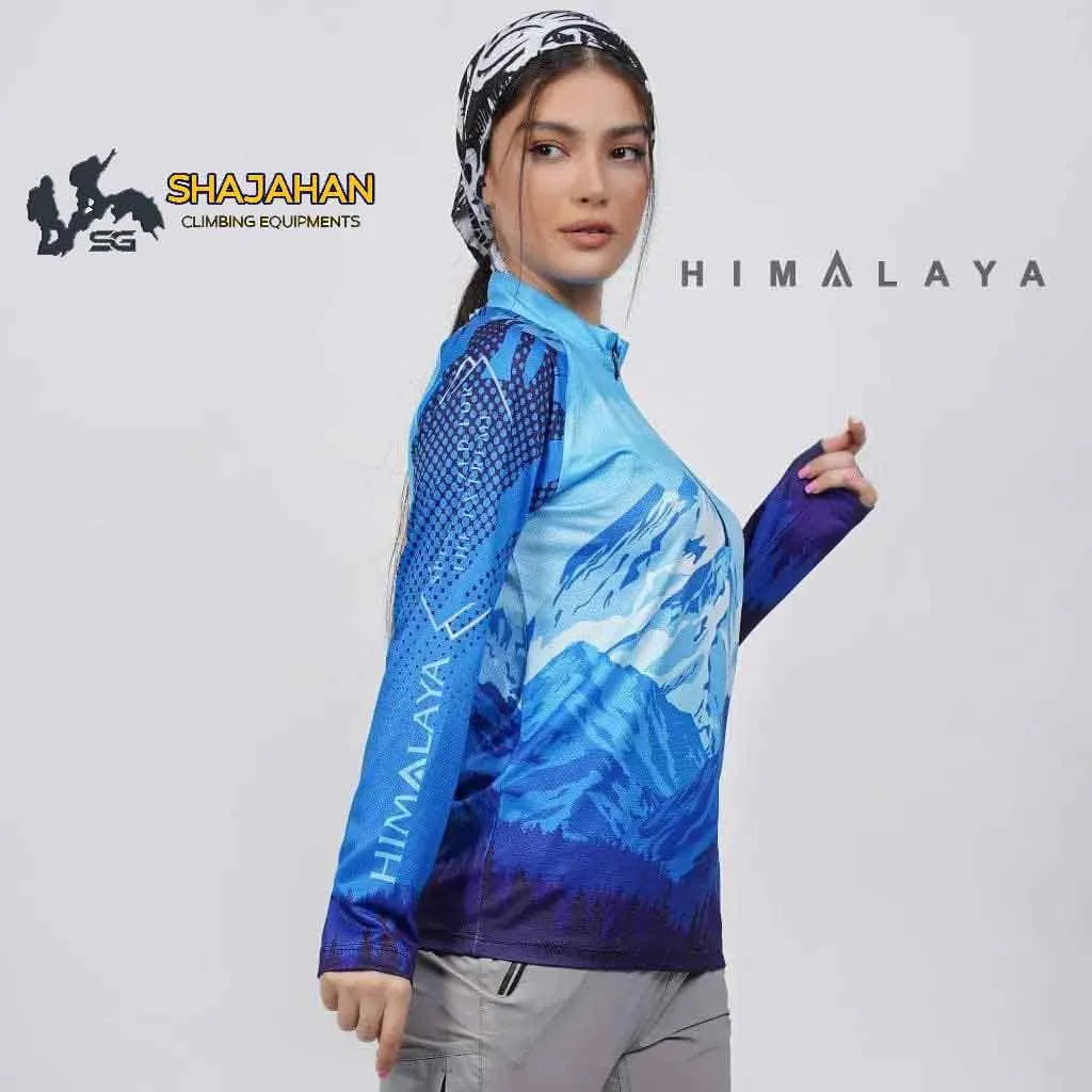 بلوز اورست نیم زیپ HIMALAYA هیمالیا 0414 - تصویر 4