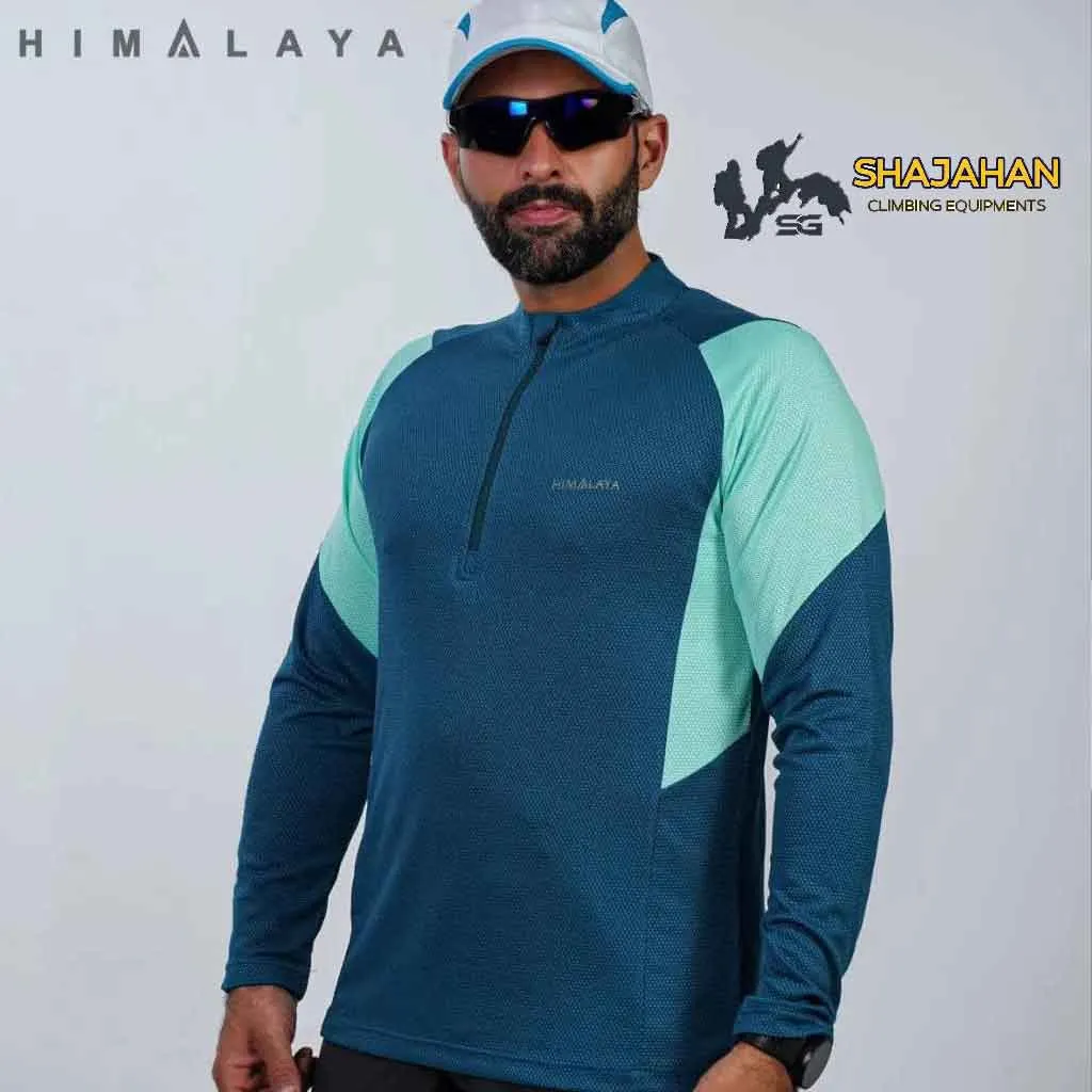 بلوز مردانه نیم زیپ HIMALAYA هیمالیا - تصویر 2
