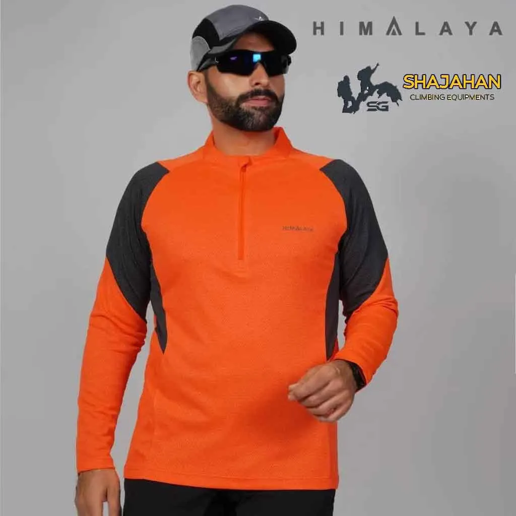 بلوز مردانه نیم زیپ HIMALAYA هیمالیا - تصویر 4
