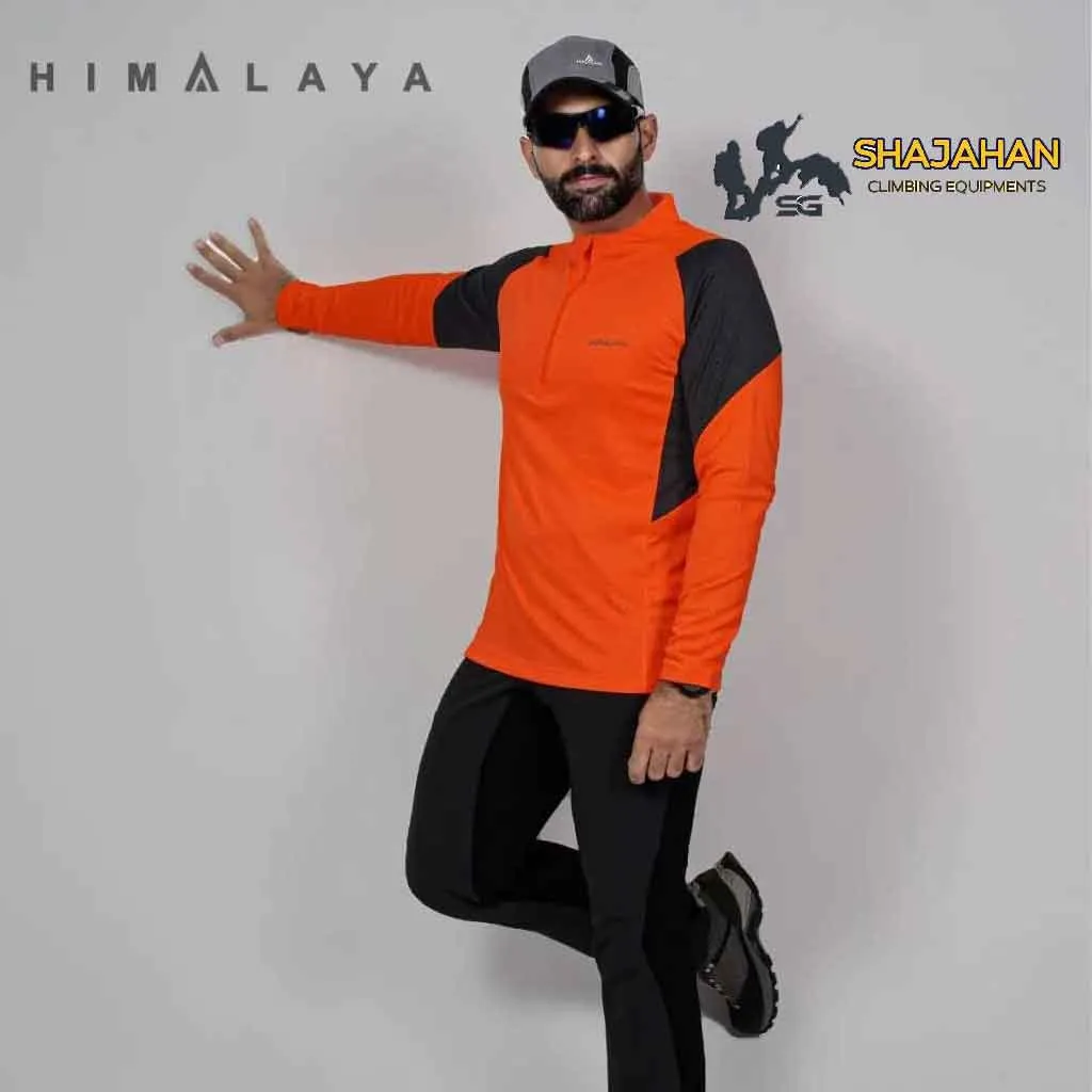 بلوز مردانه نیم زیپ HIMALAYA هیمالیا - تصویر 7