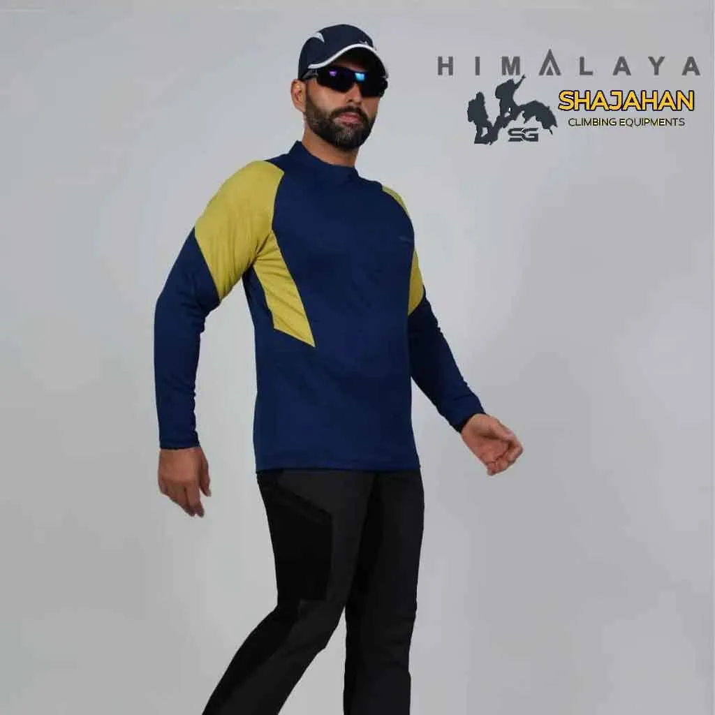 بلوز مردانه نیم زیپ HIMALAYA هیمالیا - تصویر 8