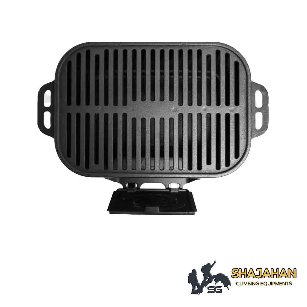 باربیکیو منقل ذغالی چدن نالینو nalino - تصویر 2