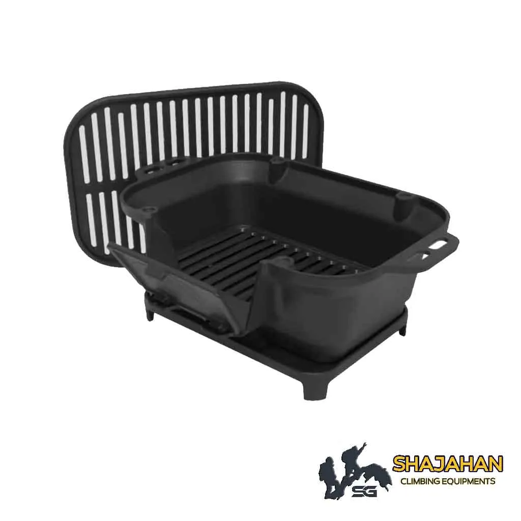 باربیکیو منقل ذغالی چدن نالینو nalino - تصویر 4