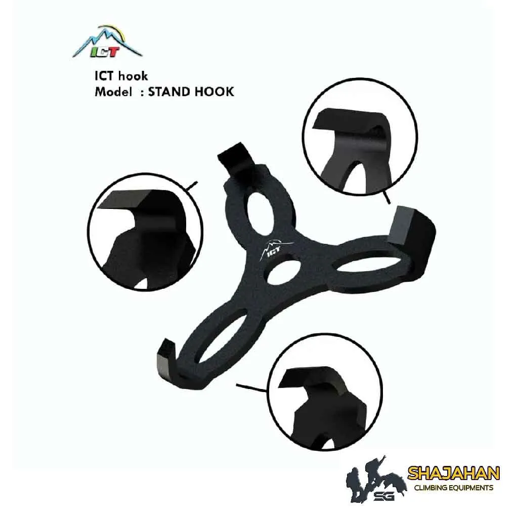 هوک سه سر ICT- STAND HOOK - تصویر 3