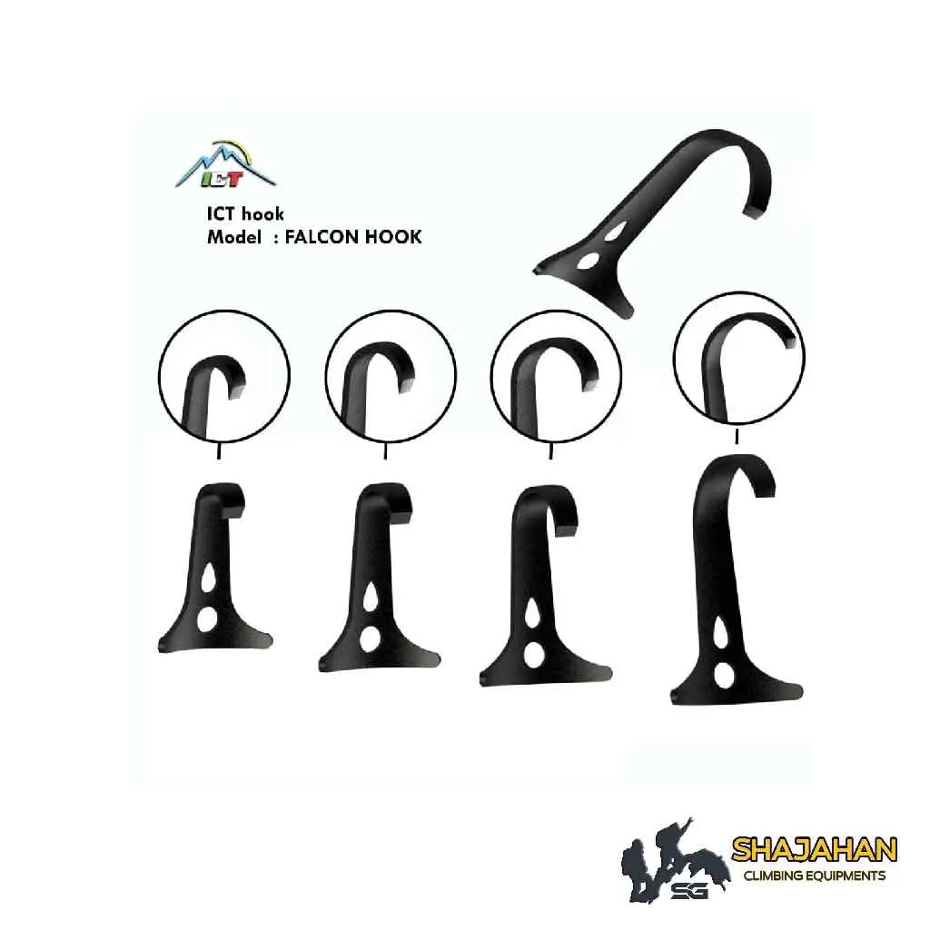 هوک تک سر  آی سی تی FALCON HOOK - تصویر 2