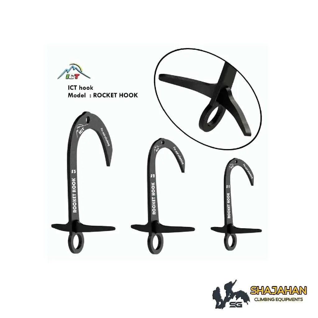 هوک تک سر آی سی تی ICT- RACKT HOOK - تصویر 2