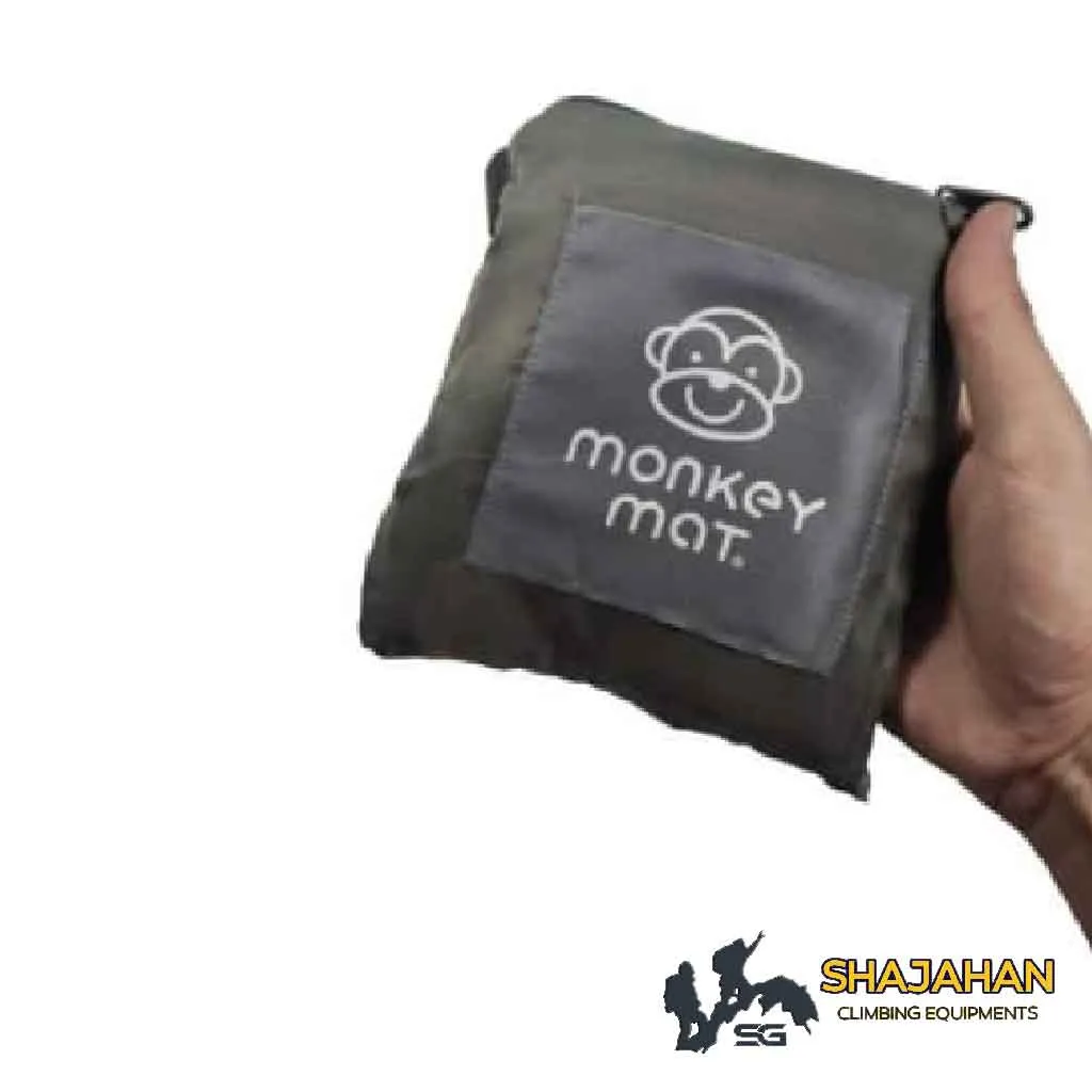 زیرانداز چادر مانکی مت monkey mat 150x150cm - تصویر 2