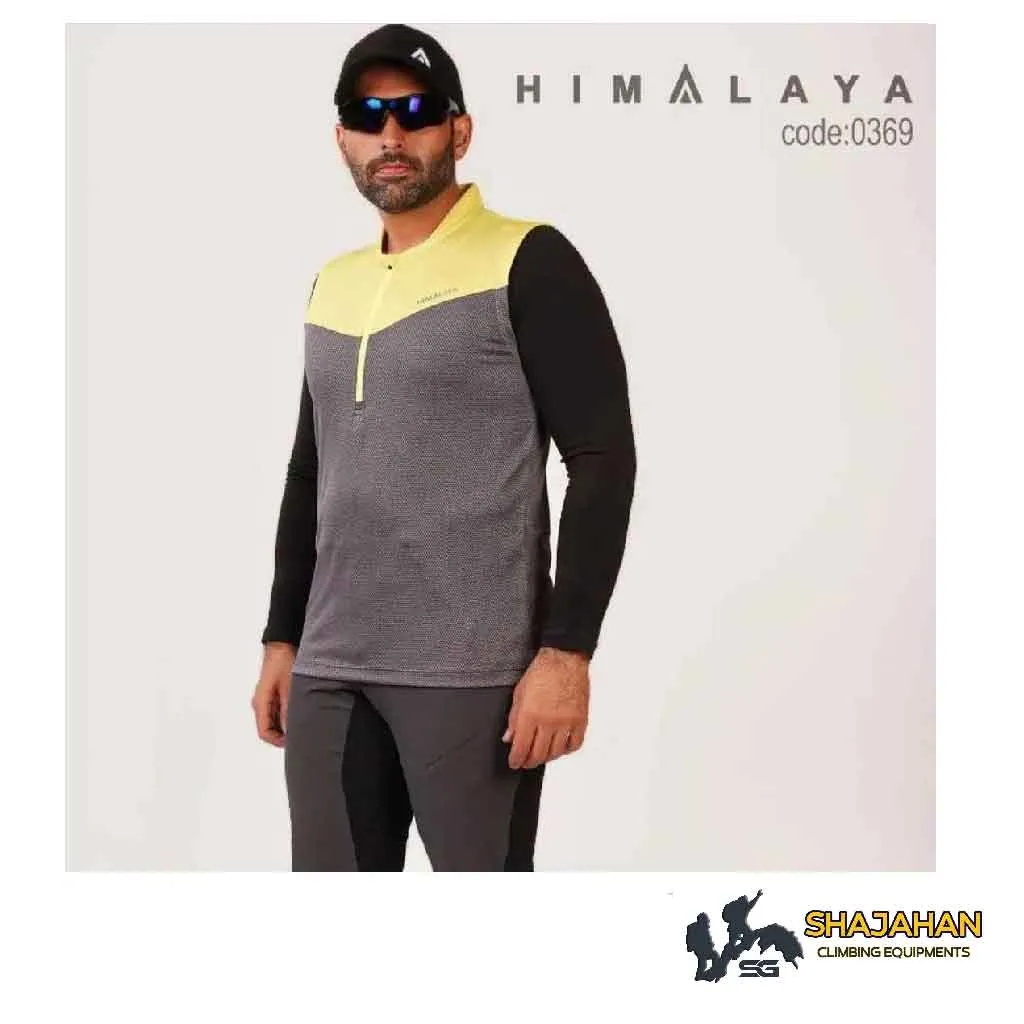 بلوز نیم زیپ حلقه ای HIMALAYA هیمالیا 0369 - تصویر 3