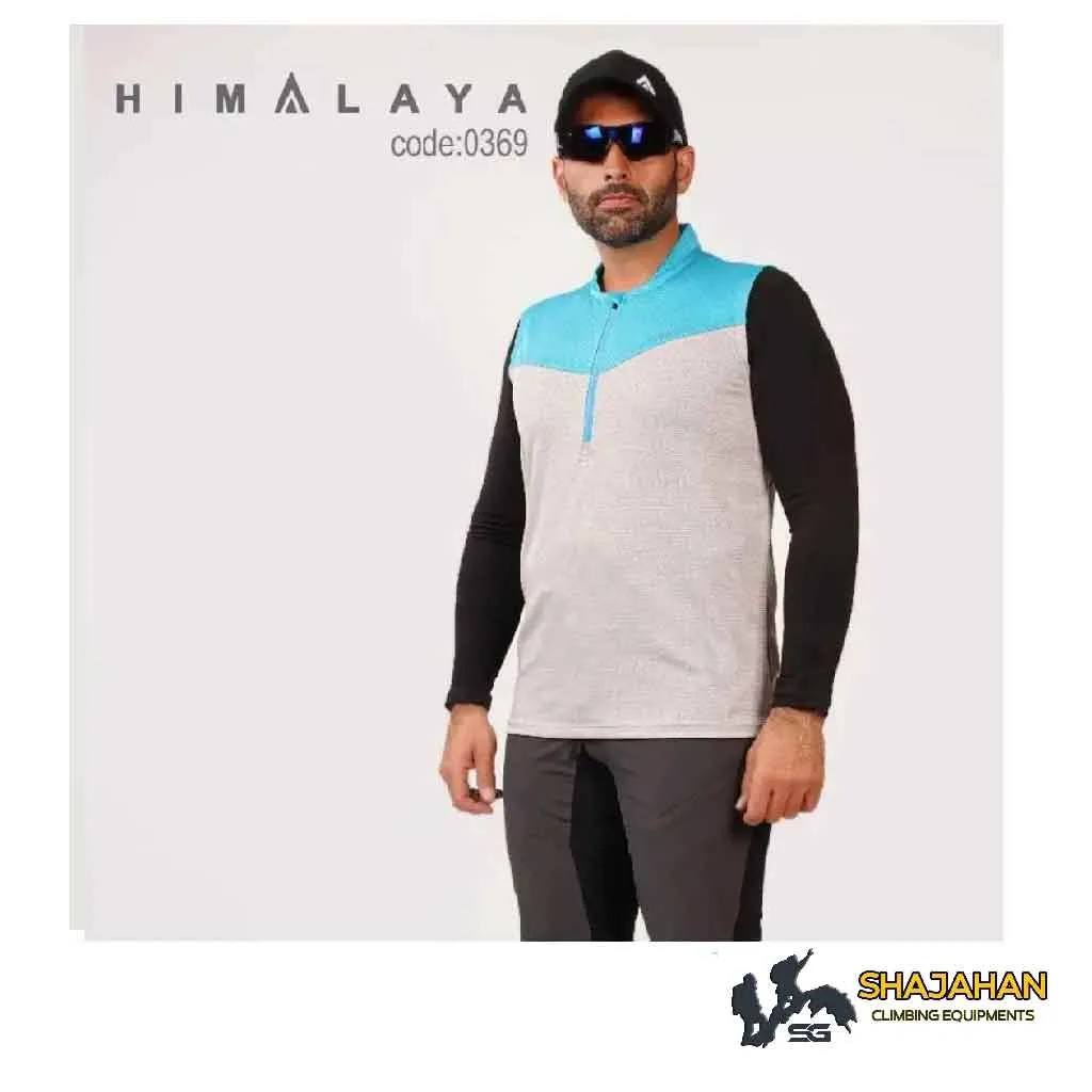 بلوز نیم زیپ حلقه ای HIMALAYA هیمالیا 0369 - تصویر 4