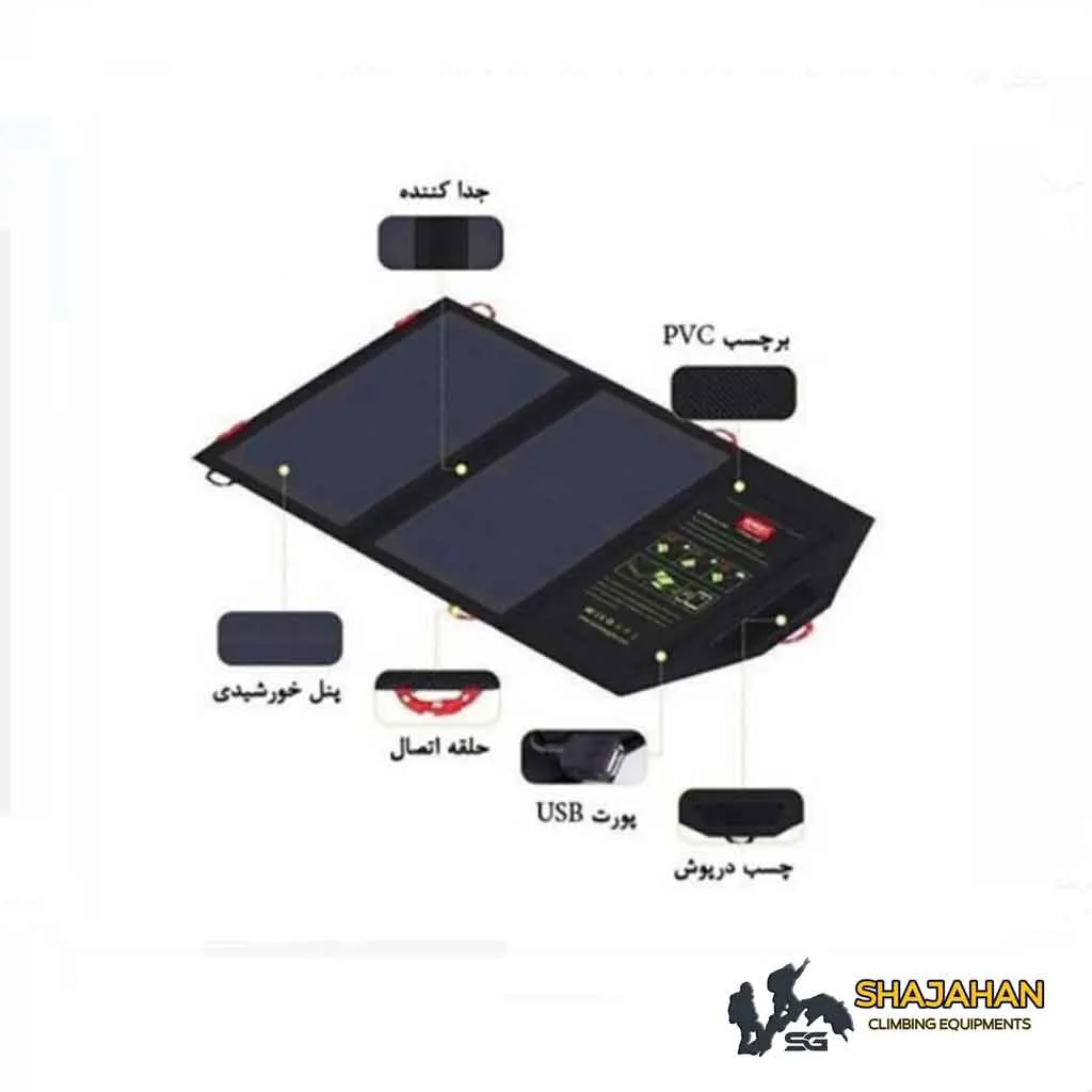 پانل خورشیدی 10W سانری - تصویر 4